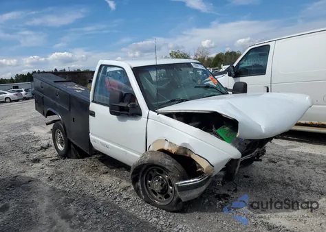 1996 GMC Sierra K2500 из США, поврежденный, VIN 1GDGK24F5TZ528051